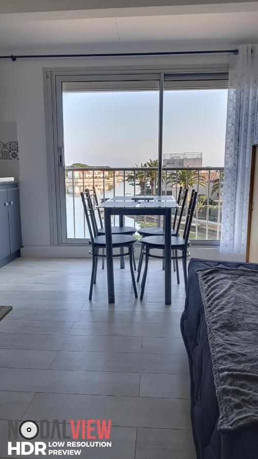 Vue Magique Sur La Marina - Appart En Duplex, Les Pieds Dans L'Eau Saint-Cyprien  Dış mekan fotoğraf
