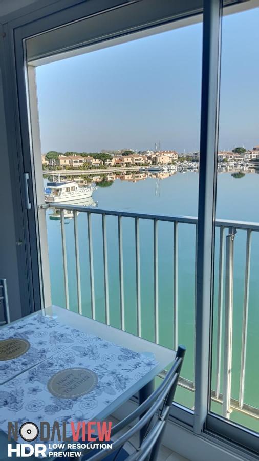 Vue Magique Sur La Marina - Appart En Duplex, Les Pieds Dans L'Eau Saint-Cyprien  Dış mekan fotoğraf