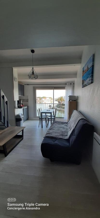 Vue Magique Sur La Marina - Appart En Duplex, Les Pieds Dans L'Eau Saint-Cyprien  Dış mekan fotoğraf