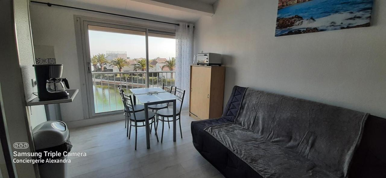 Vue Magique Sur La Marina - Appart En Duplex, Les Pieds Dans L'Eau Saint-Cyprien  Dış mekan fotoğraf