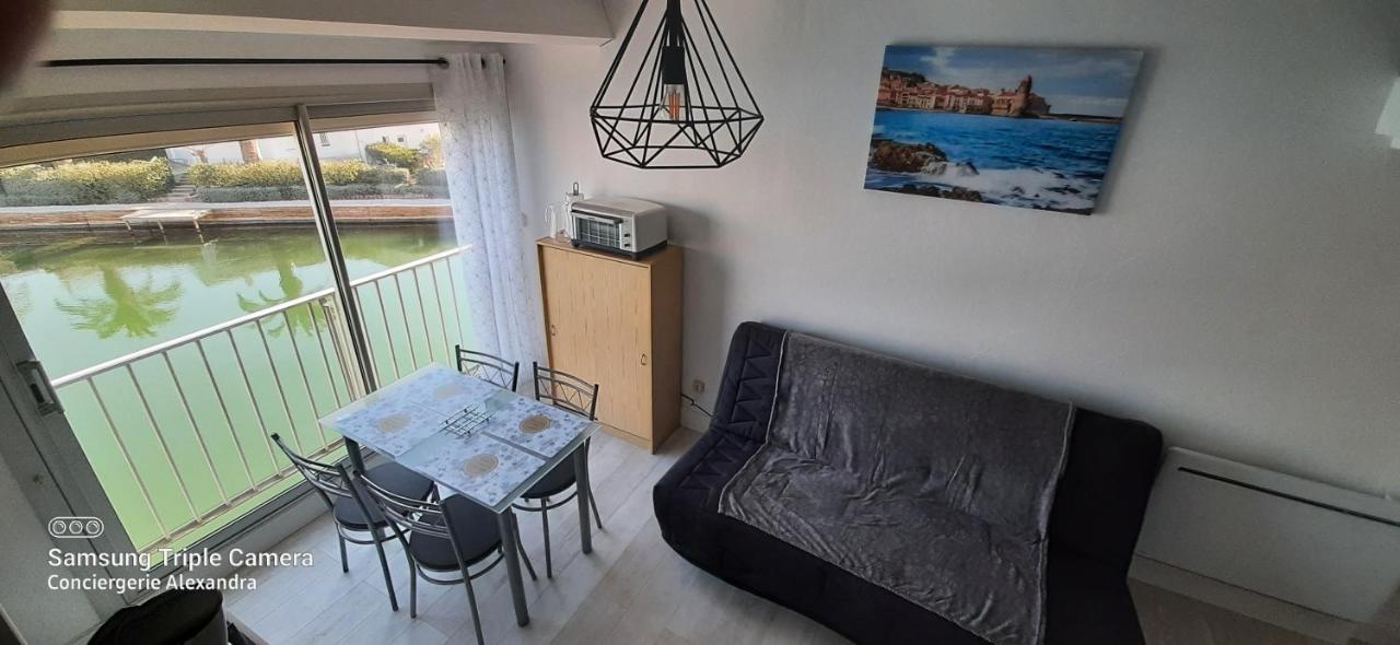 Vue Magique Sur La Marina - Appart En Duplex, Les Pieds Dans L'Eau Saint-Cyprien  Dış mekan fotoğraf